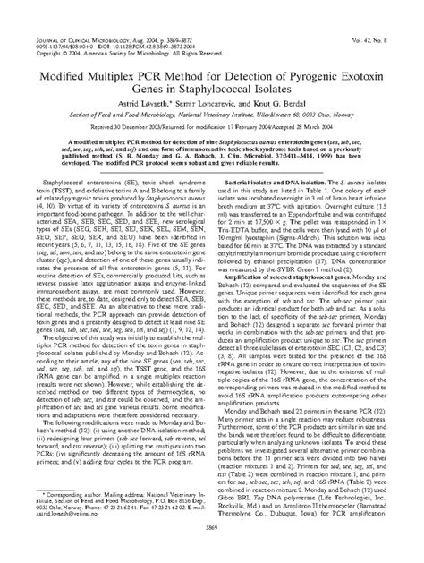 2224 03 Ninugna JOURNAL OF CLINICAL MICROBIOLOGY Aug 2004 P