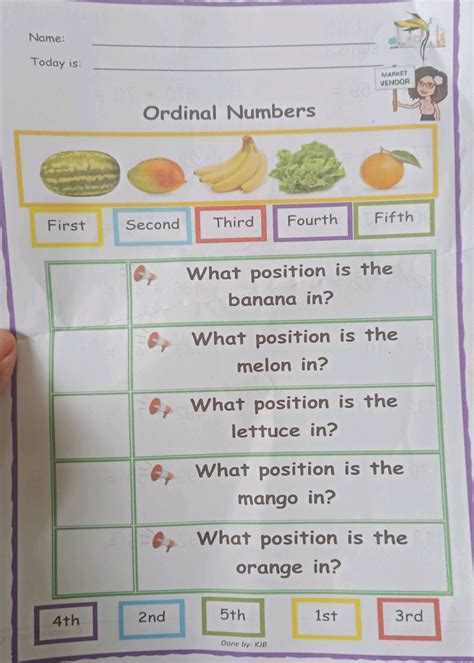 today  ordinal numbers   studyx