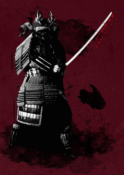 Japan Samurai Warrior Digital Art by Idealist Art - Pixels