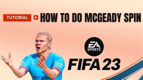 How To Do McGeady Spin FIFA 23 YouTube