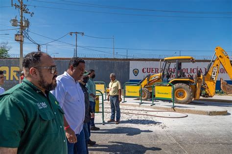 Obras En La Parroquia Cristo De Aranza Fueron Inspeccionadas Por El