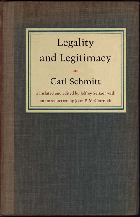 Remembering Carl Schmitt - Chronicles