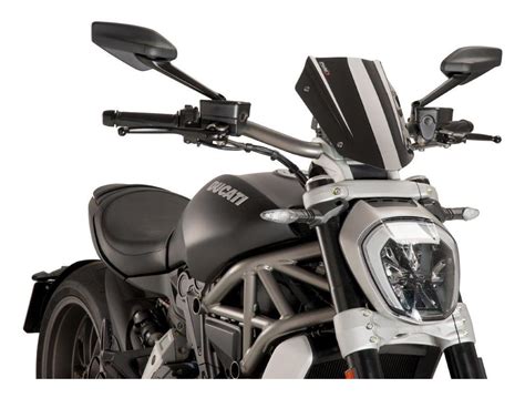 Puig Naked New Generation Windscreen Ducati XDiavel Cycle Gear