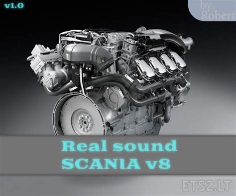 Scania V8 Sound Ets 2 Mods