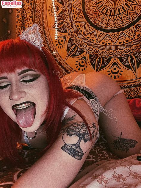 Flamefox Fox Aka Flamefoxx Nude Leaks OnlyFans Fapellas