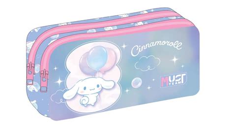 Cinnamoroll Balloons Pencil Case With 2 Comparments Shopforgeek