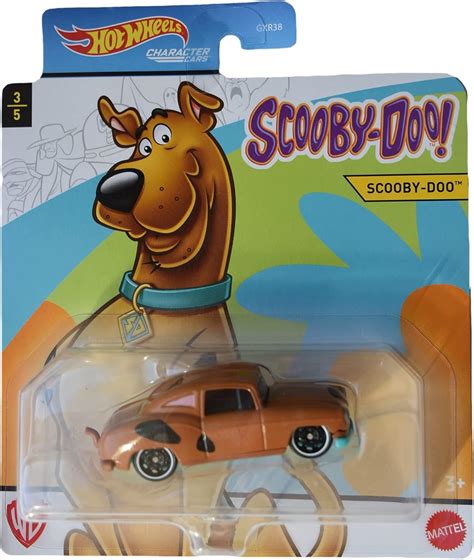 Amazon Hot Wheels Scooby Doo Character Cars Toys Games