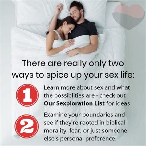 How To Spice Up Your Sex Life Uncovering Intimacy