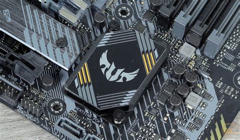 Обзор материнской платы ASUS TUF GAMING B550M-PLUS (WI-FI): компактный ...