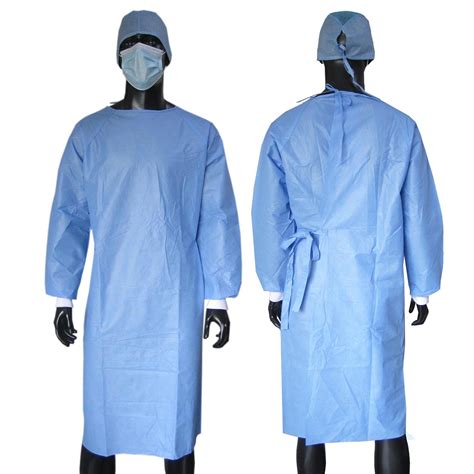 Disposable Reinforced Surgical Gown Operating Gowns Disposable Gown