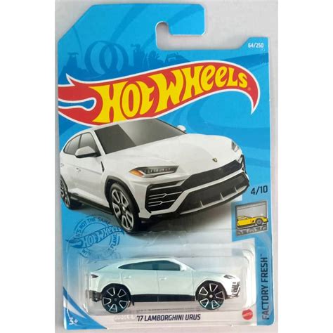 Hot Wheels Lamborghini Urus Shopee Malaysia