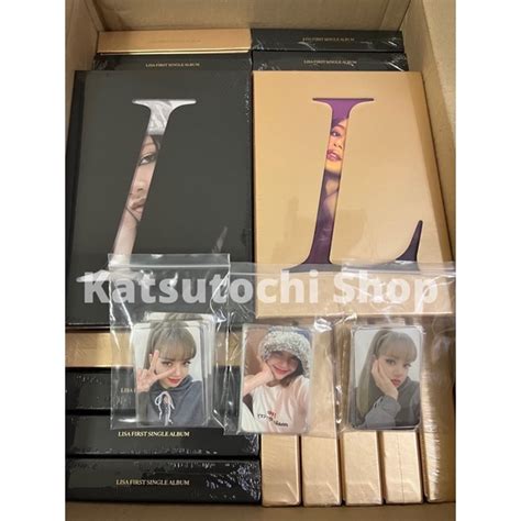 พรอมสง LISA FIRST SINGLE ALBUM LALISA Shopee Thailand