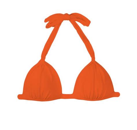 Bikini Triangel Oberteil Orange King Tri Fixo Bikini Brasil Shop