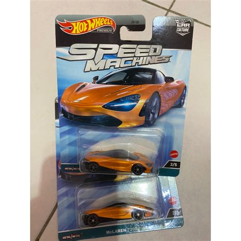 全新現貨 風火輪 Hot wheels SPEED MACHINES 麥拉倫 McLAREN S 汽車文化 膠胎 蝦皮購物