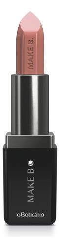 O Boticário Make B Batom Cremoso Soft Nude Parcelamento sem juros