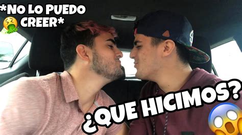 PREGUNTAS INCOMODAS A MI HERMANO ES GAY ME BESARIAS YouTube