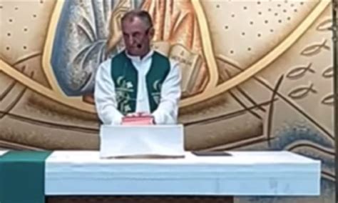 Priest Investigated For Homophobic Slur Filled Sermon About A Gay Reporter