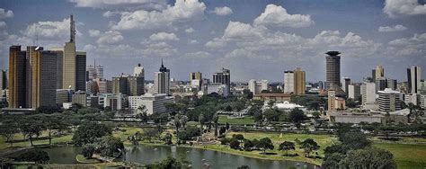 Nairobi City The City Of Nairobi Nairobi Kenya Capital City