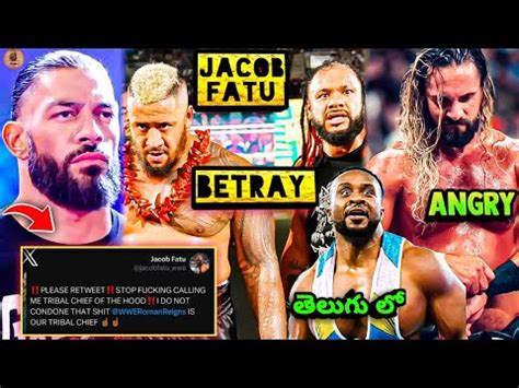 Jacob Fatu Betrays Solo Sikoa Joins Roman Reigns Big E Return Update