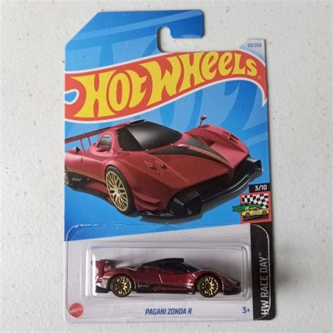 Hot Wheels Pagani Zonda R HW Race Day Shopee Philippines