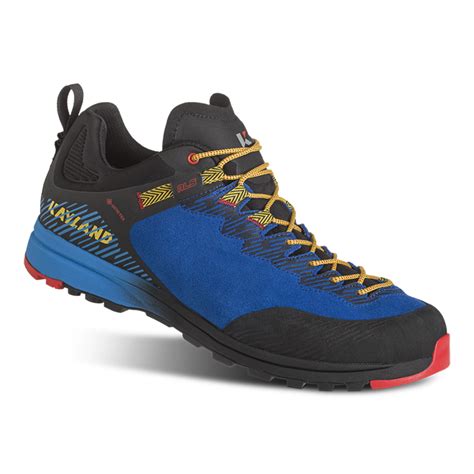 Ботинки мужские Kayland GRIMPEUR GTX Blue/Yellow | Интернет-магазин ...