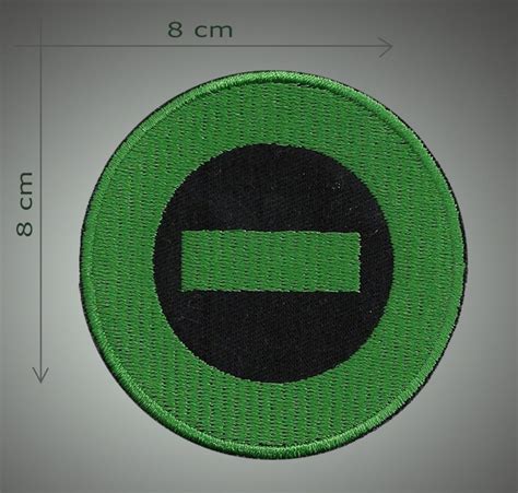 Type O Negative Embroidered Patch