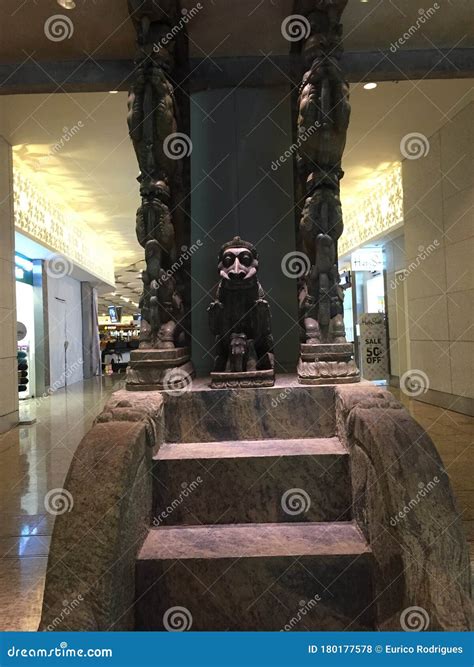 Jaya He Museum At Terminal 2 Or T2 Of Mumbai`s Chhatrapati Shivaji