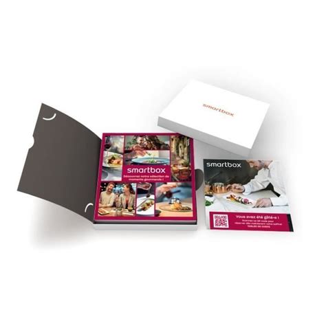 Smartbox Coffret Cadeau Tables De Chefs Restaurants Dont Une