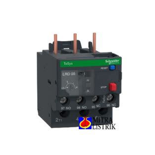 Schneider Tesys Lrd Thermal Overload Relays A Class A