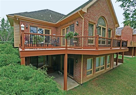 Second Floor Deck Ideas Fine Homebuilding