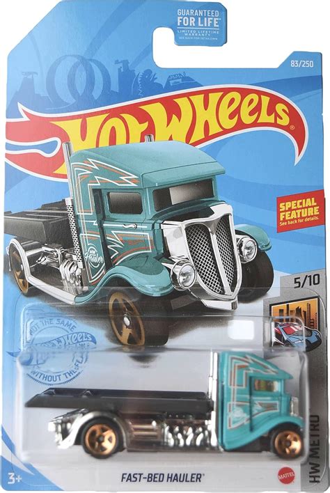 Amazon Hot Wheels Fast Bed Hauler HW Metro Toys Games