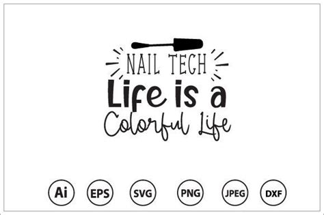 Printable Nail Svg Designs Graphics