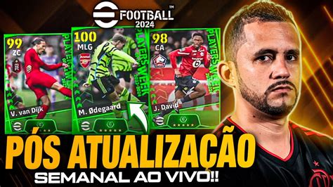 P S Atualiza O Semanal Ao Vivo Jogando O Round Do Championship