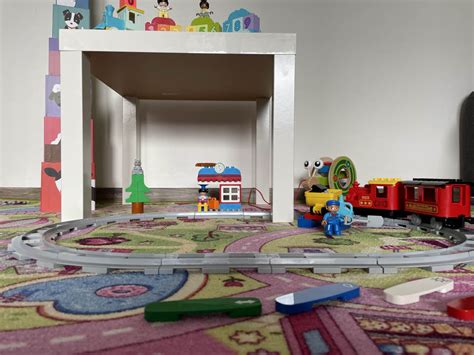 Lego Duplo 10874 Parní vláček - Recenze pro malé fanoušky vlaků ...