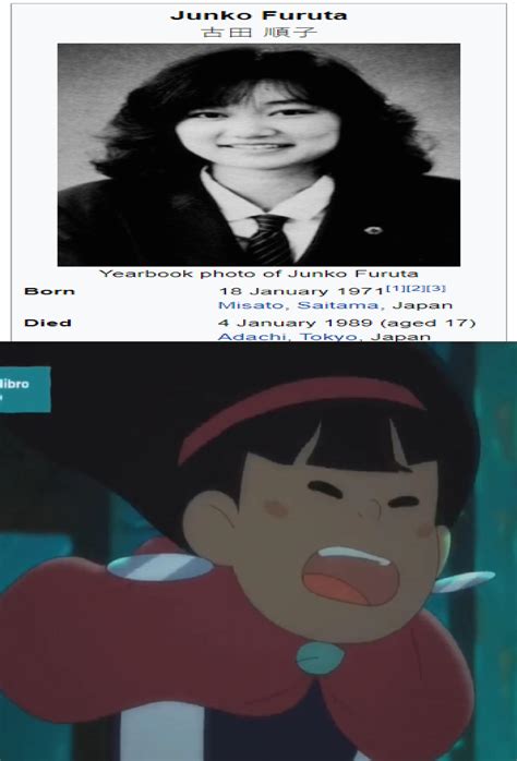 Fresia is scared of what happened to Junko Furuta by hueylengyong15 on