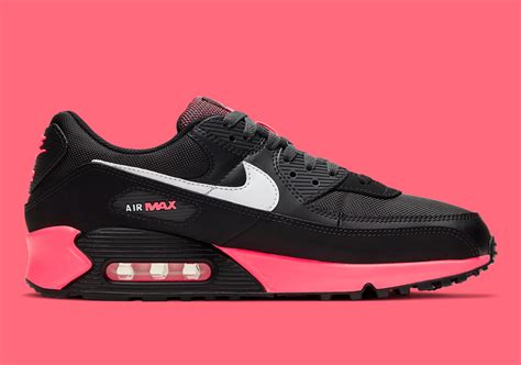 Nike Air Max 90 Black Racer Pink DB3915-003 | SneakerNews.com