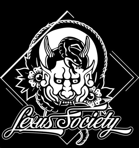 Lexus Society Circle Decal Lexus Society