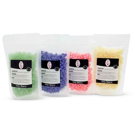 10x100g Hard Wax Beans Brazilian Waxing Beads Stripless Bikini Hair Removal BIG W