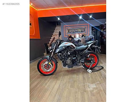 Yamaha MT 07 ABS 2019 Model Naked Roadster Motor Sahibinden İkinci El