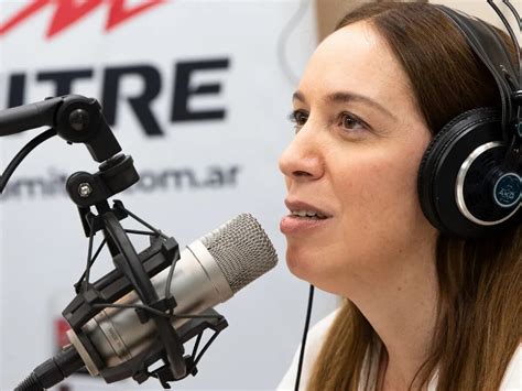 María Eugenia Vidal El kirchnerismo cruzó la raya en el ataque en la