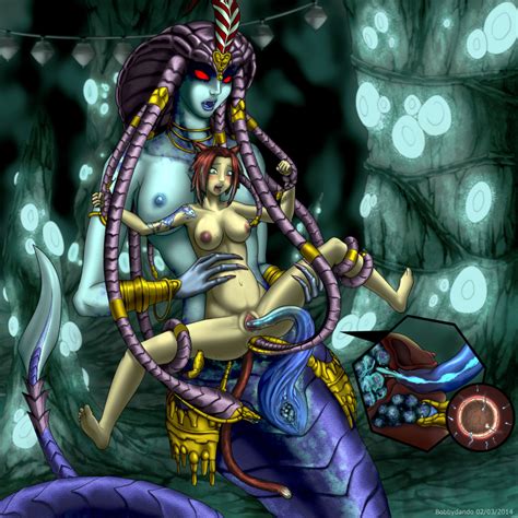 Yuna And Medusa By Bobbydando Hentai Foundry