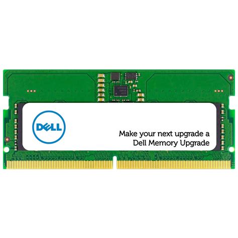 16GB DDR5-5600 SODIMM FOR DELL NOTEBOOKS (AC774048-AX)