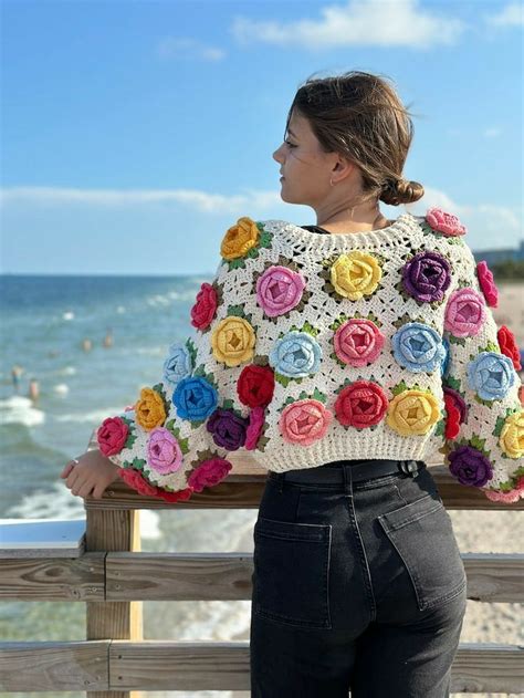 Pin By Lea Menezes On BEAUTIFUL KNITTING AND CROCHET Crochet Cardigan