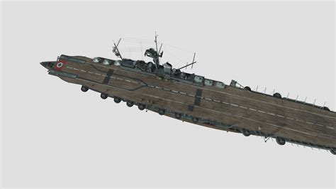 Stl File Aircraft Carrier August Von Parseval German Aircraft Carrier
