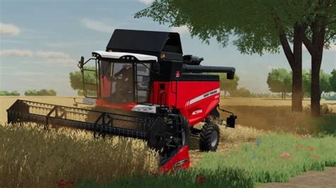 Комбайн Agco Harvester Pack V1 0 ДЛЯ Farming Simulator 22 Farming