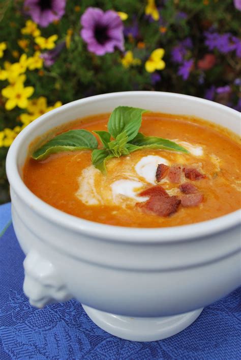 Scrumpdillyicious Red Lentil Soup With Bacon Cumin And Harissa