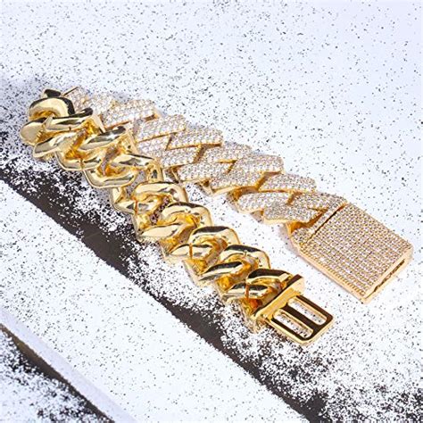 Topgrillz Mm Times K Gold Plated Full Iced Out Prong Setting