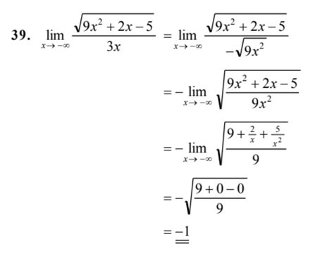 Functions Regarding Function Where The Is Infinity Or Negative
