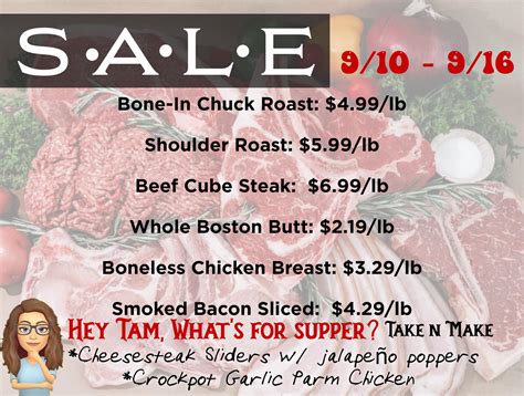 Circle F Meats - 🥩🔥 Get ready to sizzle with our Weekly... | Facebook