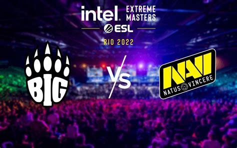 BIG Vs NAVI At CS GO IEM Rio Major 2022 Predictions Head To Head